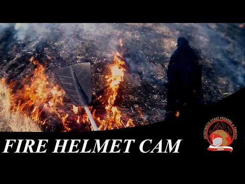Fire Helmet Cam: Pożar nieużytków - 1.04.2017 - OSP Świlcza
