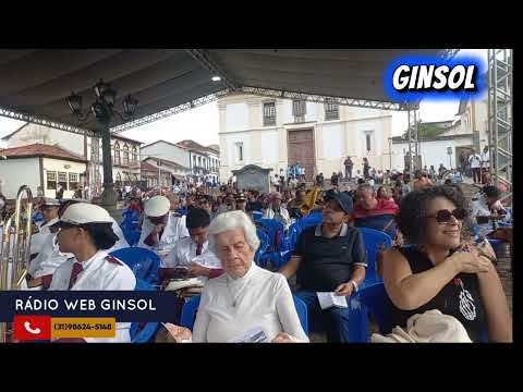 GINSOL SOCIEDADE MUSICAL SAGRADO CORAÇÃO DE JESUS & S.M UNIÃO V DE NOVEMBRO MARIANA MG 