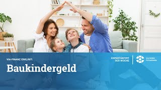 Baukindergeld  | TV Folge aus Expertentipp der Woche