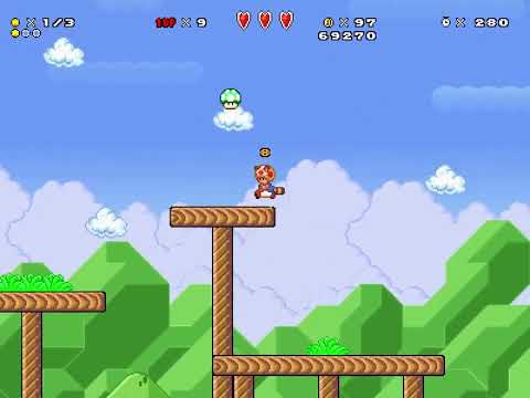 Super Mario Bros. X (SMBX2 Beta 4.4.1) Gameplay - Super Mario Bros. 2024 (Full)