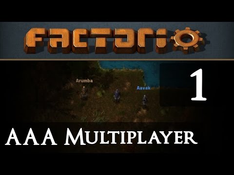 AAA Factorio Multiplayer with Arumba and Aavak 1