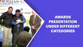 Awards presentation under different categories  image