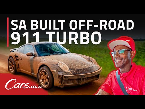 The world's best off-road Porsche 911s? Here's how a South African company is changing the game!