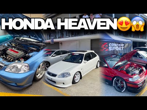 Honda Day 2024 !! SA’s biggest Honda Event 🔥😁🇿🇦 These cars are **LOUD**