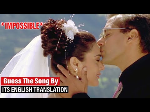 *Impossible* Guess The Songs By Its English Translation — watch video