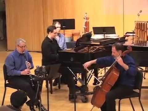Cascadia Composers: John Winsor - Trio (cl, vc, pno)