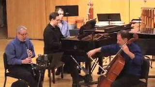 Cascadia Composers: John Winsor - Trio (cl, vc, pno)