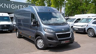 Peugeot Boxer 2.2 BlueHDi 435 Professional Panel Van - Diesel Manual L4 H2 Euro 6