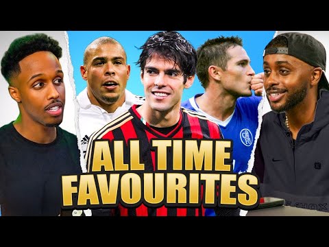 Our FAVOURITE ALL TIME Player At EVERY Big European Club!