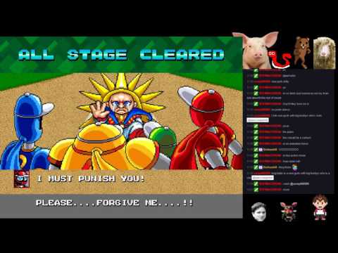 Ninja Baseball Bat Man Final Boss and Ending