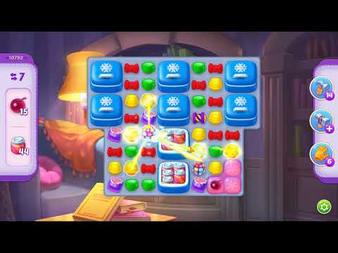 Homescapes Level 10792 No Boosters Gameplay