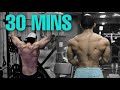 30 MINS BACK WORKOUT | GOOD NEWS OR BAD NEWS? | vlog 89