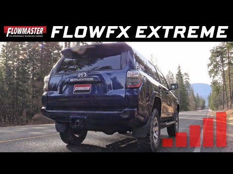 2010-2022 Toyota 4Runner 4.0L - FlowFX Cat-Back Exhaust - 717972