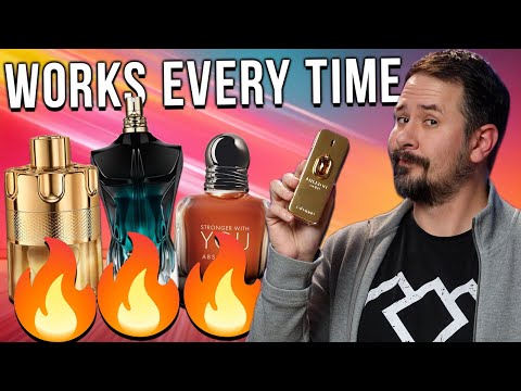 10 Fragrances That Drive Women Crazy Everywhere You Go