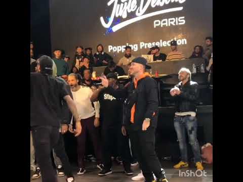 LES TWINS LARRY'S AND LAURENT'S JUDGES DEMO IN PARIS 2020!
