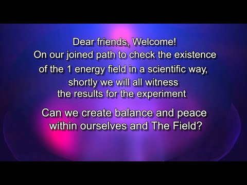 The Channeling Experiment 7 - Results Revelation Event