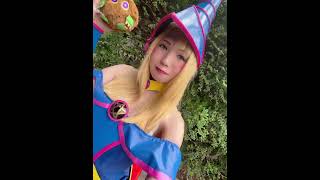 #男の娘　#ニューハーフ　#遊戯王　#cosplay  #ブラックマジシャンガール　#東京ゲームショウ