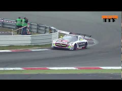 All-Inkl.com Münnich Motorsport Mercedes Benz SLS AMG GT3 GT1 WM Nürburgring