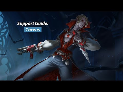Paladins Support Guide: Corvus