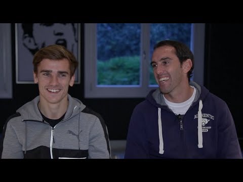POR LA CAMISETA | Diego Godin y Antoine Griezmann