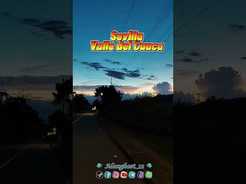 Sevilla Valle del Cauca 🌄......#elghost👻 #alexghost12 #valledelcauca #paisajes #sevillavalledelcauca