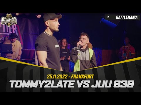 TOMMY2LATE VS JUU936 | Achtelfinale [2/8] - TopTier Takeover Frankfurt: 25.11.22