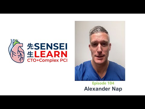 Episodio 104 del podcast Sensei: Alexander Nap