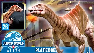 NEW APEX PLATEOREX HYBRID UNLOCKED (JURASSIC WORLD ALIVE)