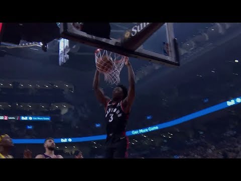 Raptors Highlights: OG's Baseline Slam - December 1, 2017