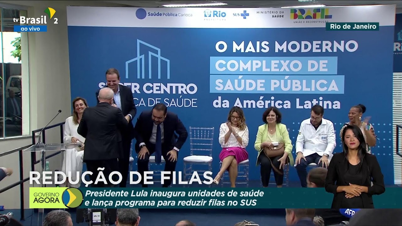 Prefeitura do Rio inaugura o Super Centro Carioca de Cirurgia em Acari, subúrbio da cidade