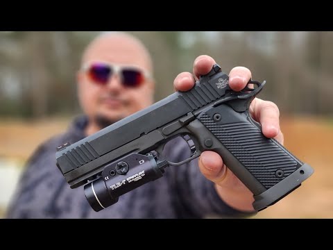 Rock Island Budget 45 Tac Ultra. The Forgotten 45..