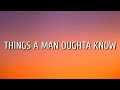 Lainey Wilson - Things A Man Oughta Know (Lyrics) ft.