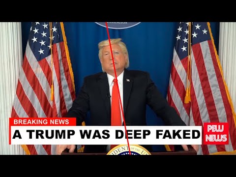 Trump speaks: A man has fallen into the river of Lego City