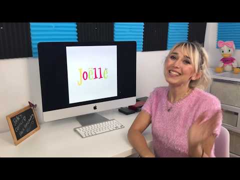 Ժօէլ - Joëlle - 10000 անգամ շնորհակալութիւն - 10000 times Thank you