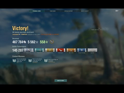 WOWS Marceau Ranked - TRAP - Do not upset the baguette