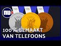 Hoe oude telefoons zijn omgetoverd tot de gouden plakken | NU nl