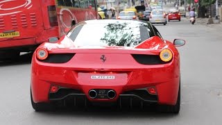 Ferraris in INDIA (Bangalore) 2015