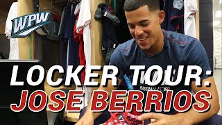 Locker Tour: All-Star Starting Pitcher José Berríos, Minnesota Twins