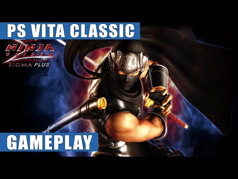 Ninja Gaiden Sigma Plus PS Vita Gameplay | PS Vita Classic