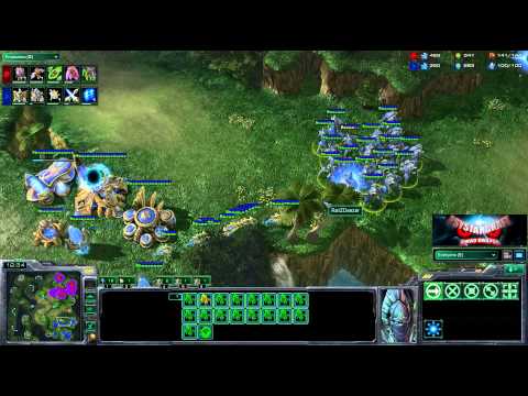 SC2 RatzDeezer[P] vs [Z]vilePsY