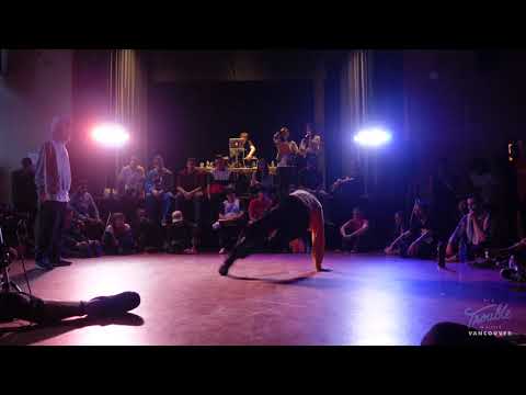 B.U. VS Juan Hundred [FootworkTop16] - Big Trouble in Little Vancouver 5