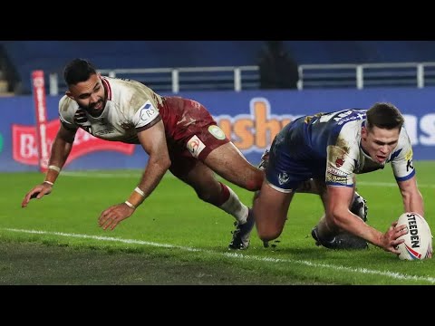 St. Helens vs Wigan - Welsby Match Winning Try - Grand Final - 2020