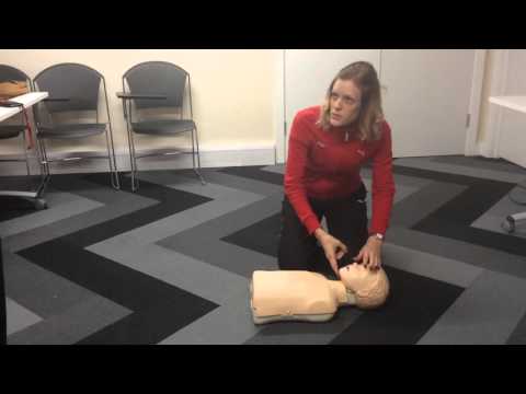 Primary Survey - Child CPR