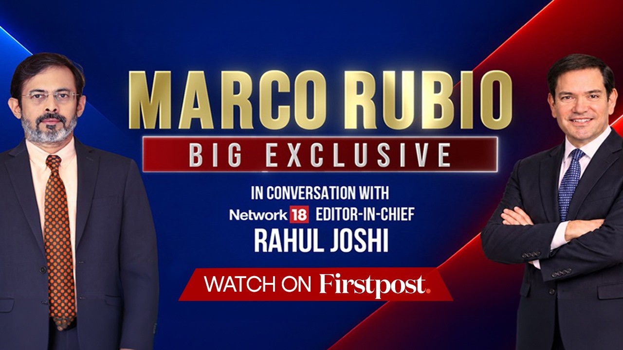MARCO RUBIO LIVE INTERVIEW: US State Secy's Unfiltered Conversation With Rahul Joshi | Big Exclusive