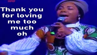 Thank You for Loving Me - Mercy Chinwo Gospel Praise and Worship Songs African praise and worship