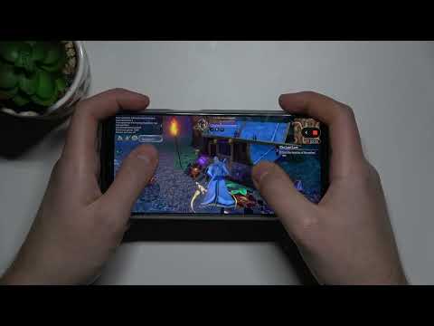 Test Warhammer Odyssey  Gameplay on MOTOROLA Moto G41 – High Graphics Checkup