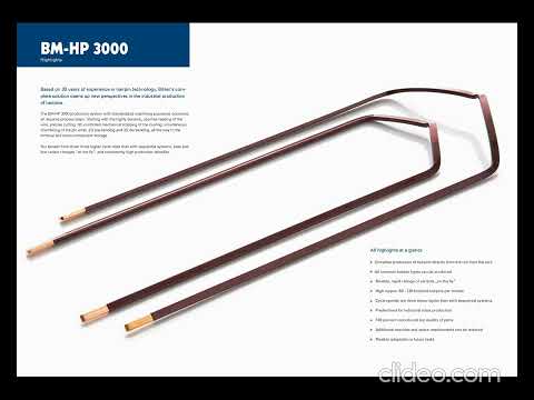 BIHLER AUTOMATION SOLUTION FOR HAIRPIN WINDINGS