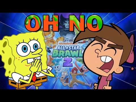 Nick All Star Brawl 2's Roster is Kinda BAD