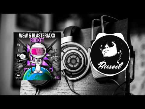 Hardwell ft. Mr Probz vs W&W ft Blasterjaxx - Birds Fly vs Call Me Rocket Spaceman (Hardwell MashUp)