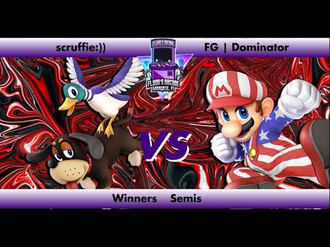 Flynn's Arcade 047 Winners Semis - Scruffie:)) (Duck Hunt) Vs FG | Dominator (Mario) Ssbu Ultimate